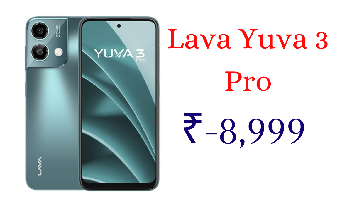 Lava Yuva 3 Pro Price in India